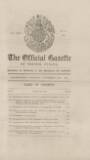Official Gazette of British Guiana Saturday 18 November 1916 Page 1