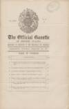 Official Gazette of British Guiana Saturday 03 February 1917 Page 1