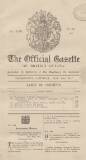 Official Gazette of British Guiana Saturday 12 May 1917 Page 1