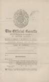 Official Gazette of British Guiana