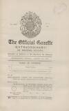 Official Gazette of British Guiana