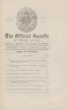 Official Gazette of British Guiana Saturday 02 February 1918 Page 1