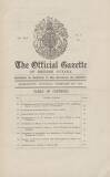 Official Gazette of British Guiana Saturday 09 February 1918 Page 1