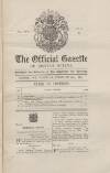 Official Gazette of British Guiana Saturday 23 February 1918 Page 1