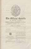 Official Gazette of British Guiana