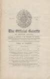 Official Gazette of British Guiana