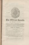 Official Gazette of British Guiana Saturday 11 January 1919 Page 1