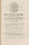 Official Gazette of British Guiana Saturday 01 March 1919 Page 1
