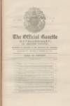 Official Gazette of British Guiana Thursday 06 March 1919 Page 1