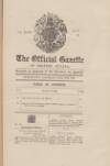 Official Gazette of British Guiana Saturday 19 July 1919 Page 1