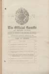 Official Gazette of British Guiana