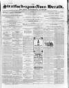 Stratford-upon-Avon Herald Friday 26 October 1866 Page 1