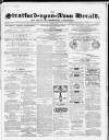 Stratford-upon-Avon Herald Friday 02 October 1868 Page 1