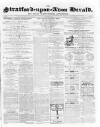 Stratford-upon-Avon Herald Friday 16 October 1868 Page 1