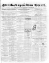 Stratford-upon-Avon Herald Friday 27 November 1868 Page 1