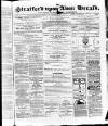 Stratford-upon-Avon Herald Friday 13 January 1871 Page 1