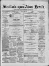 Stratford-upon-Avon Herald Friday 01 October 1880 Page 1