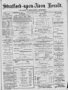 Stratford-upon-Avon Herald Friday 03 September 1886 Page 1