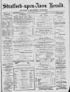 Stratford-upon-Avon Herald Friday 10 September 1886 Page 1