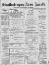 Stratford-upon-Avon Herald Friday 22 October 1886 Page 1