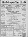 Stratford-upon-Avon Herald Friday 17 June 1887 Page 1