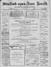 Stratford-upon-Avon Herald Friday 01 July 1887 Page 1