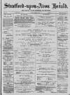 Stratford-upon-Avon Herald Friday 06 March 1891 Page 1