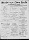 Stratford-upon-Avon Herald Friday 05 May 1893 Page 1