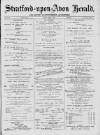 Stratford-upon-Avon Herald Friday 01 March 1895 Page 1