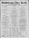 Stratford-upon-Avon Herald Friday 05 May 1899 Page 1