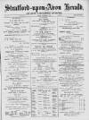 Stratford-upon-Avon Herald Friday 08 September 1899 Page 1