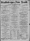Stratford-upon-Avon Herald Friday 12 January 1900 Page 1