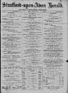 Stratford-upon-Avon Herald Friday 26 January 1900 Page 1