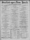 Stratford-upon-Avon Herald Friday 11 May 1900 Page 1