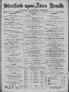 Stratford-upon-Avon Herald Friday 27 July 1900 Page 1