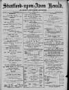 Stratford-upon-Avon Herald Friday 19 October 1900 Page 1