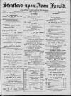 Stratford-upon-Avon Herald Friday 11 January 1901 Page 1
