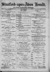 Stratford-upon-Avon Herald Friday 03 January 1902 Page 1
