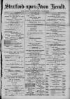 Stratford-upon-Avon Herald Friday 04 July 1902 Page 1