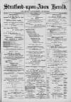 Stratford-upon-Avon Herald Friday 05 September 1902 Page 1