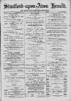 Stratford-upon-Avon Herald Friday 10 July 1903 Page 1