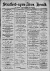 Stratford-upon-Avon Herald Friday 26 July 1907 Page 1