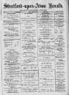 Stratford-upon-Avon Herald Friday 10 September 1909 Page 1