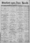 Stratford-upon-Avon Herald Friday 13 May 1910 Page 1