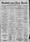 Stratford-upon-Avon Herald Friday 01 July 1910 Page 1