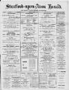 Stratford-upon-Avon Herald Friday 17 January 1913 Page 1