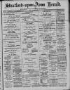 Stratford-upon-Avon Herald Friday 10 October 1913 Page 1