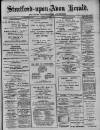 Stratford-upon-Avon Herald Friday 05 December 1913 Page 1
