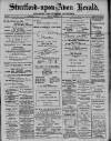 Stratford-upon-Avon Herald Friday 30 January 1914 Page 1