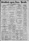 Stratford-upon-Avon Herald Friday 30 October 1914 Page 1